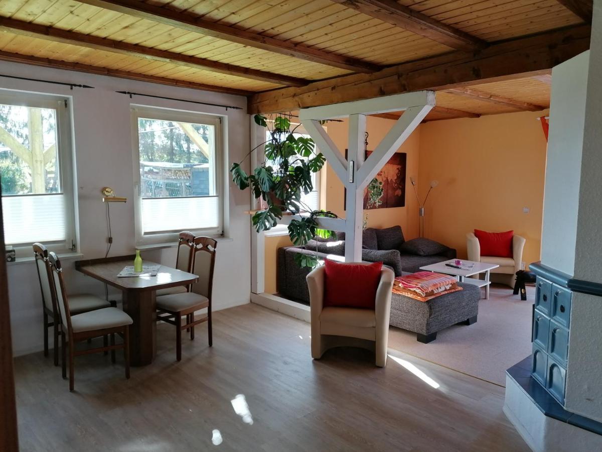 Ferienwohnung Am Haffberg Neverow Exterior photo